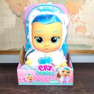 BRAND NEW Cry Babies 12 inch Dressy Kristal Baby Doll